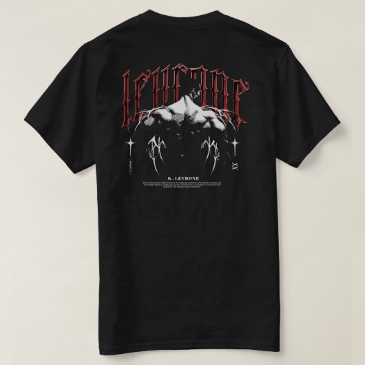 Kevin Levrone – The Maryland Muscle Machine T-shirt (Design achterkant)