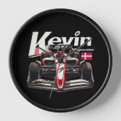 Kevin Magnussen, Formule 1-coureur, KMAG20 (Voorkant)