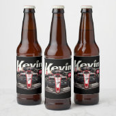 Kevin Magnussen, Formule 1-coureur, KMAG20 Bier Etiket (Flessen)