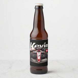 Kevin Magnussen, Formule 1-coureur, KMAG20 Bier Etiket