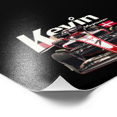 Kevin Magnussen, Formule 1-coureur, KMAG20 Foto Afdruk (Hoek)