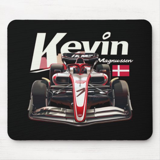 Kevin Magnussen, Formule 1-coureur, KMAG20 Muismat (Voorkant)