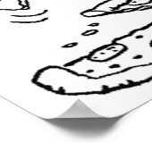 Kevin malone caricature poster (Hoek)