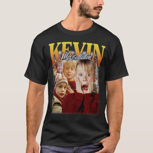 Kevin Mccallister T-shirt (Voorkant)