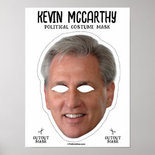Kevin McCarthy Kostuummasker Poster