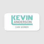Kevin Name Tag (Voorkant)