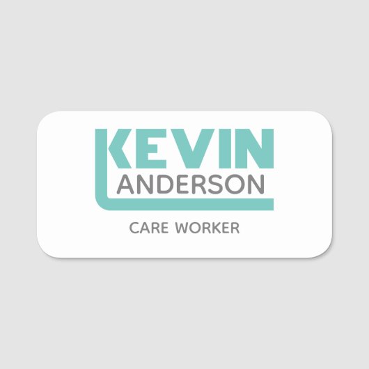Kevin Name Tag (Voorkant)