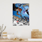 Kevin Peraza Poster (Keuken)