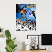 Kevin Peraza Poster (Thuiskantoor)