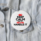 KEVIN RONDE BUTTON 4,0 CM (In situ)