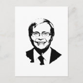 Kevin Rudd Briefkaart (Voorkant)