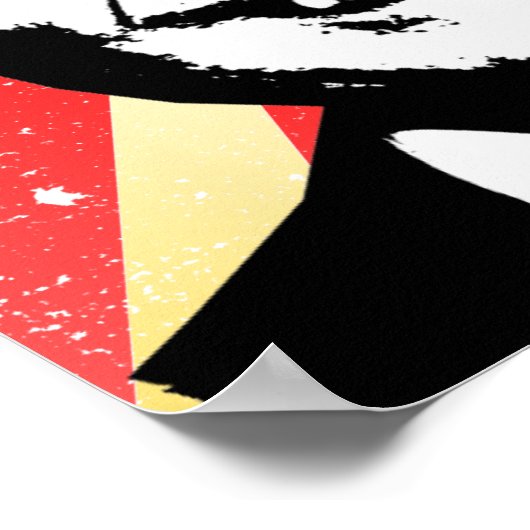 Kevin Rudd Poster (Hoek)