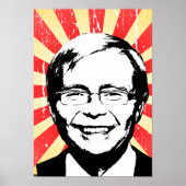 Kevin Rudd Poster (Voorkant)