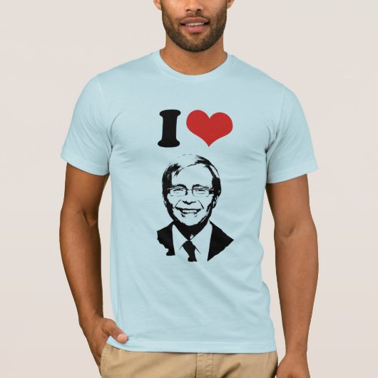 Kevin Rudd T-shirt (Voorkant)