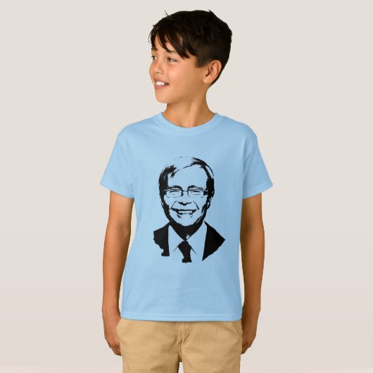 Kevin Rudd T-shirt (Voorkant volledig)
