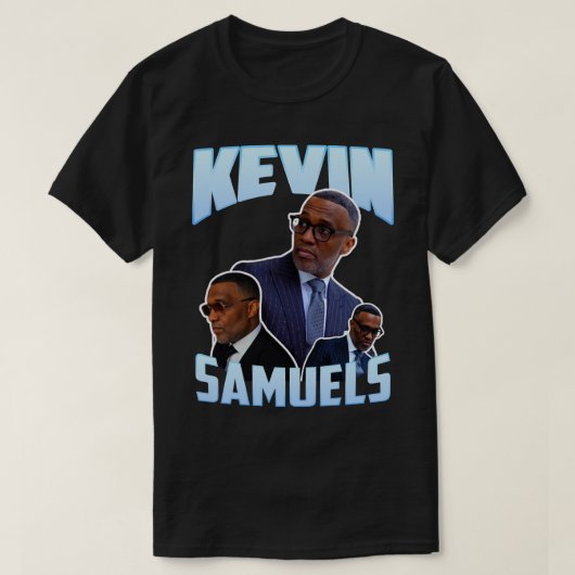 Kevin Samuels The Memorial shirt RIP naar de legen (Design voorkant)