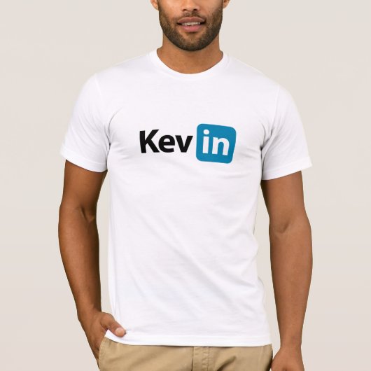 Kevin Shirt, Style 2 T-shirt (Voorkant)