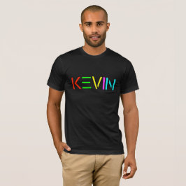 Kevin SPIRIT logo op zwart T shirt