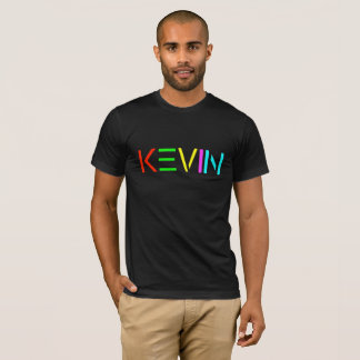 Kevin SPIRIT logo op zwart T shirt