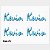 Kevin Sticker Blue (Vel)