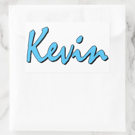 Kevin Sticker Blue (Tas)