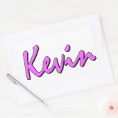 Kevin Sticker Pink (Envelop)