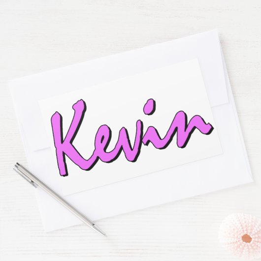 Kevin Sticker Pink (Envelop)