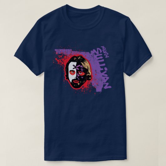 Kevin Sullivan Florida T-shirt (Design voorkant)