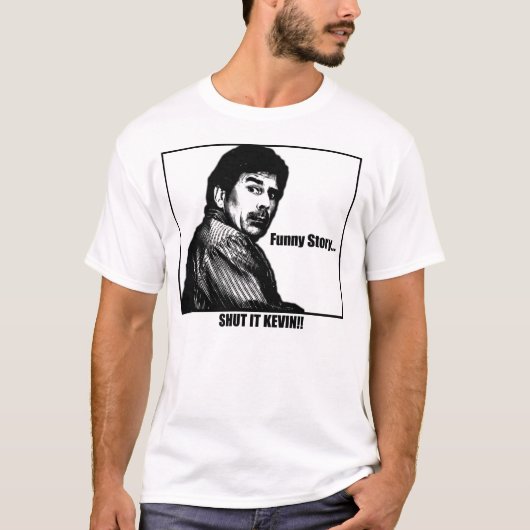 Kevin T-shirt (Voorkant)