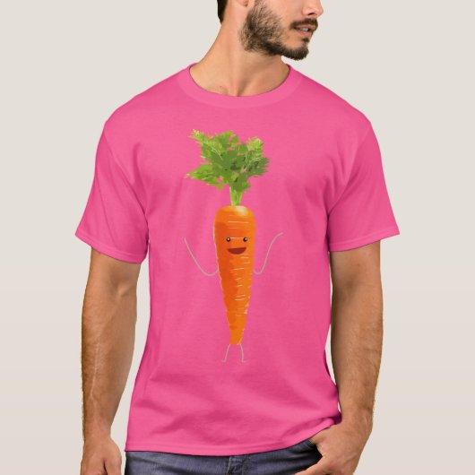 Kevin The Carrot T-shirt (Voorkant)