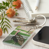 Kevin The Turkey Gifts Sleutelhanger (Voorkant Rechts)