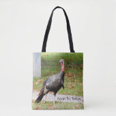 Kevin The Turkey - Old Wethersfield, CT (2 partije Tote Bag (Voorkant)