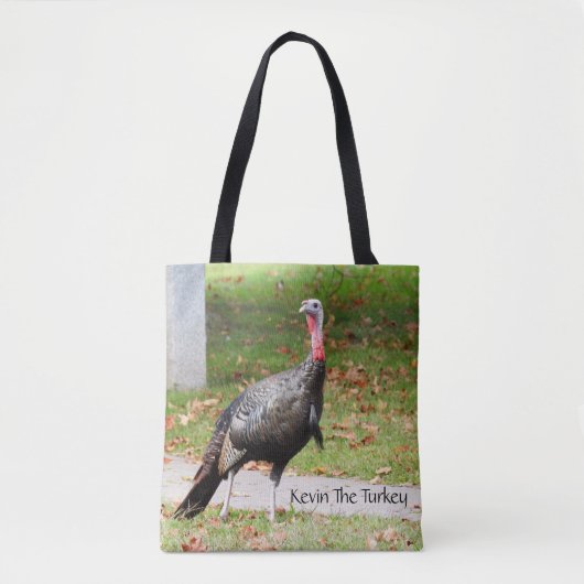 Kevin The Turkey - Old Wethersfield, CT (2 partije Tote Bag (Voorkant)