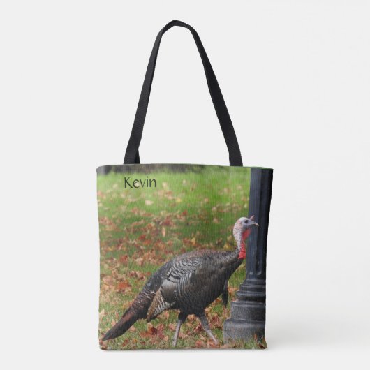 Kevin The Turkey - Old Wethersfield, CT (2 partije Tote Bag (Achterkant)