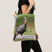 Kevin The Turkey - Old Wethersfield, CT (2 partije Tote Bag (Dichtbij)
