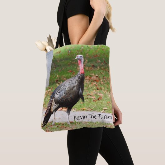 Kevin The Turkey - Old Wethersfield, CT (2 partije Tote Bag (Dichtbij)