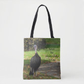 Kevin The Turkey - Old Wethersfield, CT (2 partije Tote Bag (Voorkant)