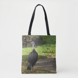 Kevin The Turkey - Old Wethersfield, CT (2 partije Tote Bag