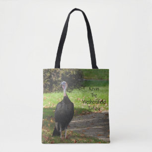 Kevin The Turkey - Old Wethersfield, CT (2 partije Tote Bag
