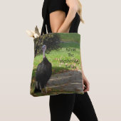 Kevin The Turkey - Old Wethersfield, CT (2 partije Tote Bag (Dichtbij)