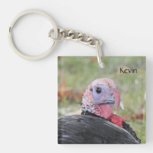 Kevin The Turkey - Old Wethersfield, CT (2 pics) Sleutelhanger