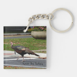 Kevin The Turkey - Old Wethersfield, CT (2 pics) Sleutelhanger