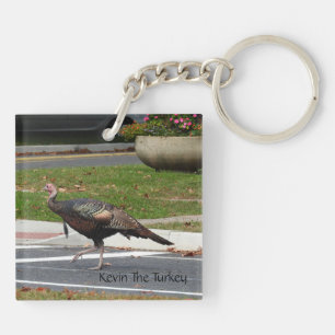 Kevin The Turkey - Old Wethersfield, CT (2 pics) Sleutelhanger