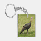 Kevin The Turkey - Old Wethersfield, CT (2 pics) Sleutelhanger (Voorkant Links)