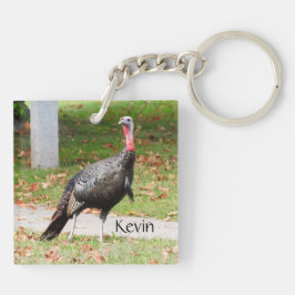 Kevin The Turkey - Old Wethersfield, CT (2 pics) Sleutelhanger