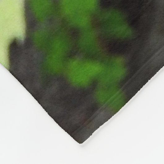 Kevin The Turkey - Old Wethersfield , CT Fleece Deken (Hoek)