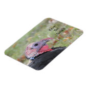 Kevin The Turkey - Old Wethersfield , CT Magneet (Linkerzijde)