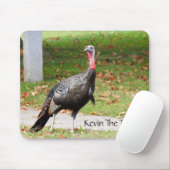 Kevin The Turkey - Old Wethersfield, CT Muismat (Met muis)