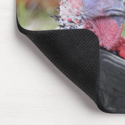 Kevin The Turkey - Old Wethersfield, CT Muismat (Hoek)