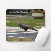 Kevin The Turkey - Old Wethersfield, CT Muismat (Met muis)